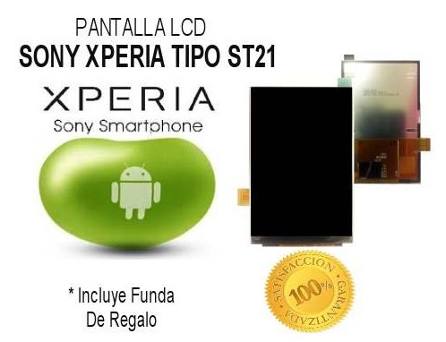Pantalla Display Lcd Para Sony Xperia Tipo St21 St21a